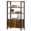 120cm H x 70cm W Metal Standard Bookcase