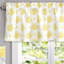 Cantonnière florale sur mesure 52 po-1419688181