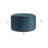 Qiviut Blue Foot Pouf-2104033787