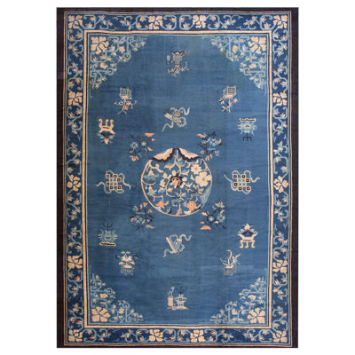 Antique Chinese Peking Rug 10' 0" x 14' 6"
