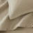 Liam Hotel Linen 100% Cotton 3-Piece Full/Queen Quilt Set-125980163-125980161