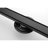 36 Inches Linear Shower Drain With Removable Cover, 304 Stainless Shower Drain  Included Hair Strainer And Leveling Feet, Flange