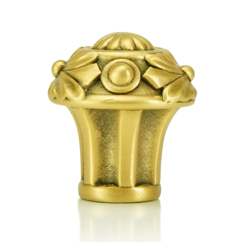 NANTUCKET MINI KNOB MUSEUM GOLD FINISH