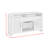 Woodridge Complete Fireplace Cabinet - Single Pack-526768682
