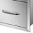 18'' Stainless Steel Drawers