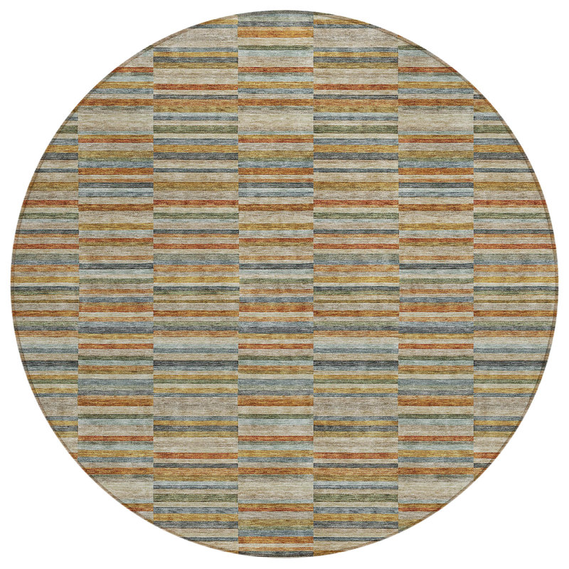Colier Non-Slip Door Mat, Round 8'