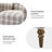 Arching Upholstered Armchair-1625562472
