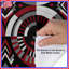 Housses de couette circulaires noires et rouges-129724071