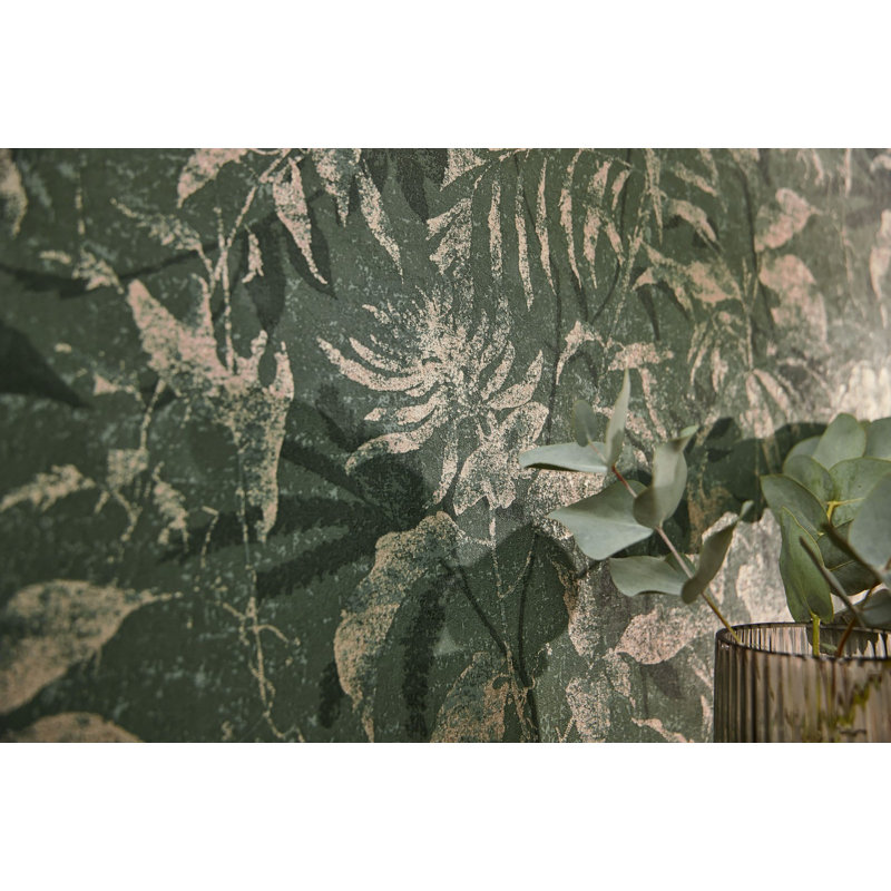 Galerie Horizon Cloud Forest Wallpaper, Green