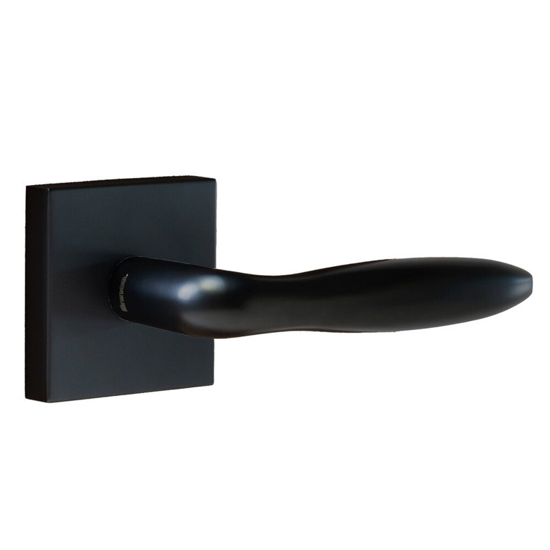 Ensemble de 26 passages Alpine avec rosette carrée Alpine, 2.75", Noir satiné, Passage