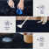 Large Navy Blue Washable Shag Area Rugs Non-Slip Fluffy Shag Plush Fuzzy Shaggy Rug for Living Room, Bedroom, Home Decor