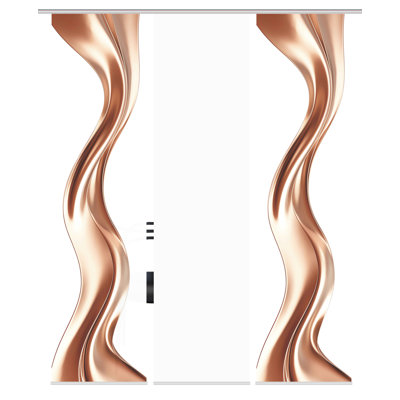 Room Darkening Sliding Panel