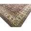 Mountain King Wool Oriental Area Rug in Green/Ivory/Red