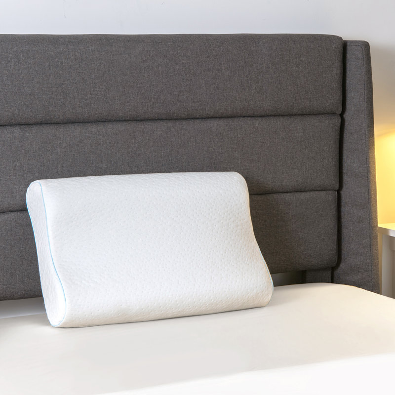 Conary Memory Foam L57 x W36cm Medium Support Pillow