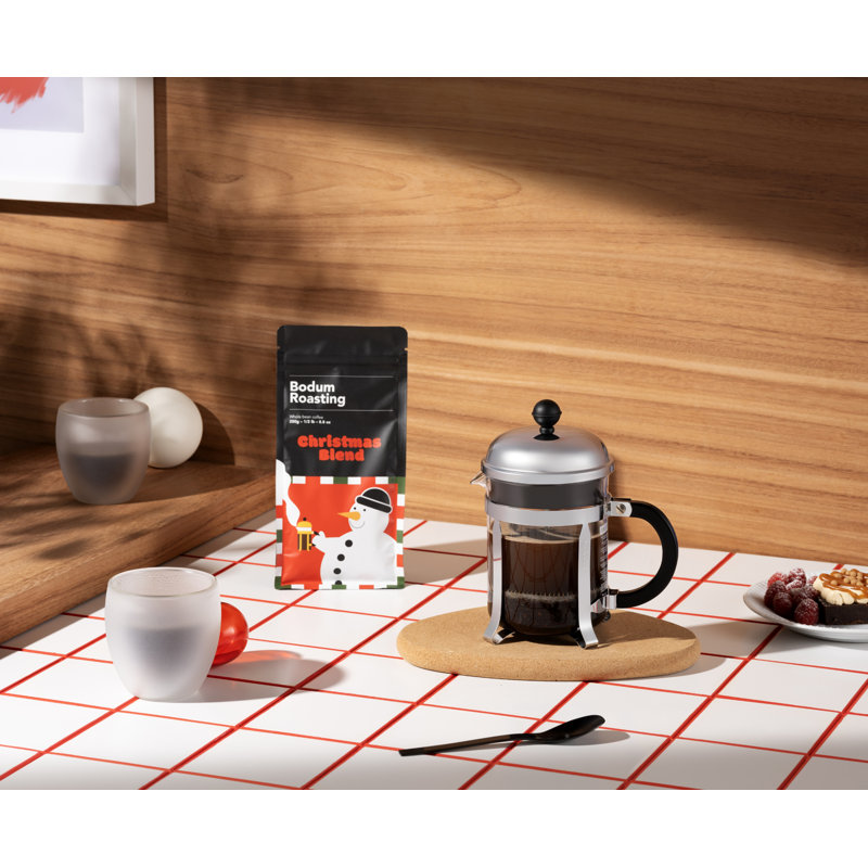 Cafetière Bodum Chambord, 17 oz, Chrome