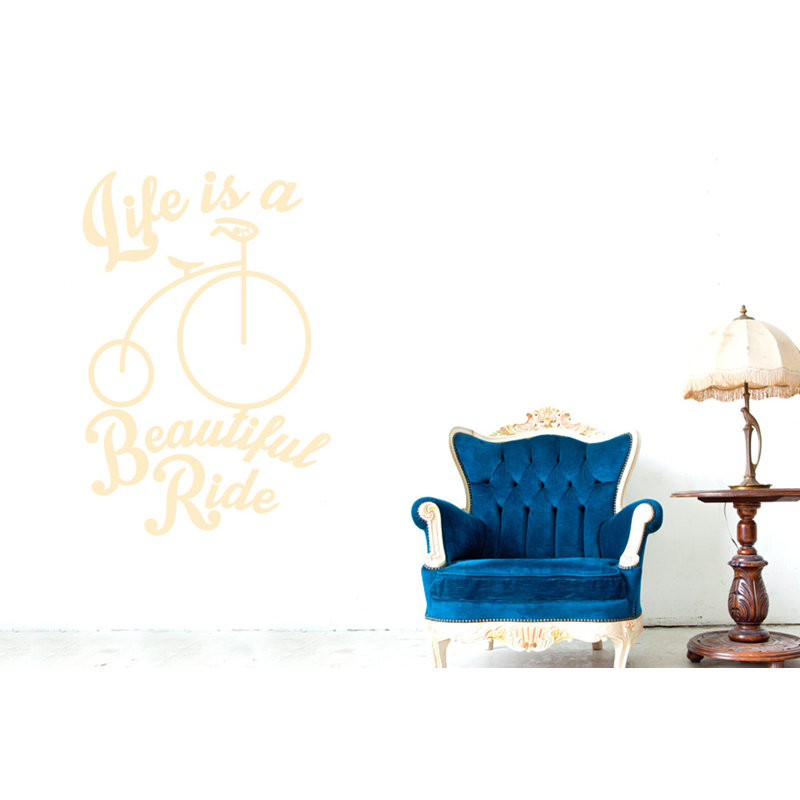 Wall Decal, Beige, Medium