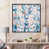 Cadre flottant noir