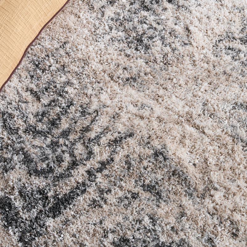 Cockrell Performance Geometric Rug, Square 4'