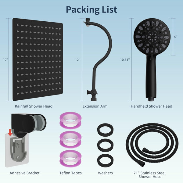 Product Dimensions