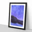 Forest Beneath the Stars - Picture Frame Painting Print-56740161-56740155