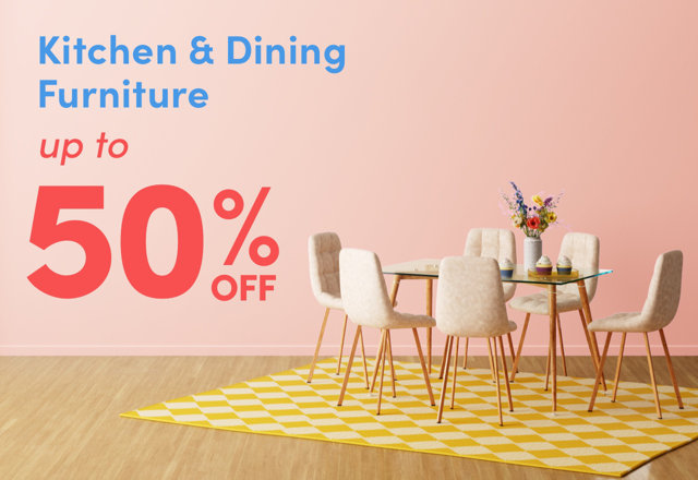 Kitchen & Dining Furniture Clearance