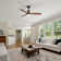 132cm 1 - Light Led Ceiling Fan Light With Remote Control