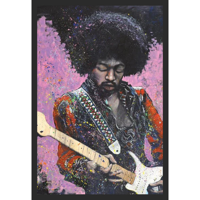 «Jimi» par Stephen Fiswick sur