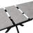 Extendable Dining Table Black With Grey Desktop-370463816