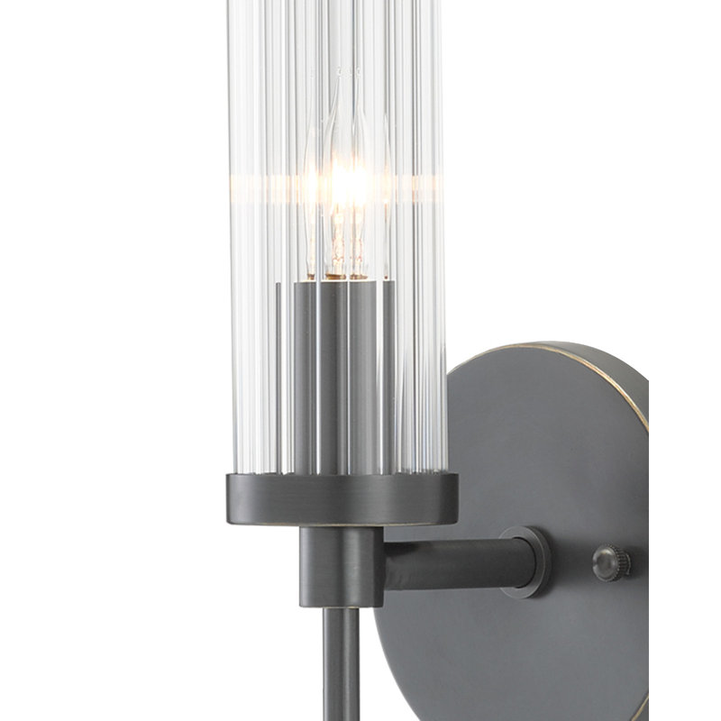 Bellings 1 - Light Armed Sconce, Oil Rubbed Bronze