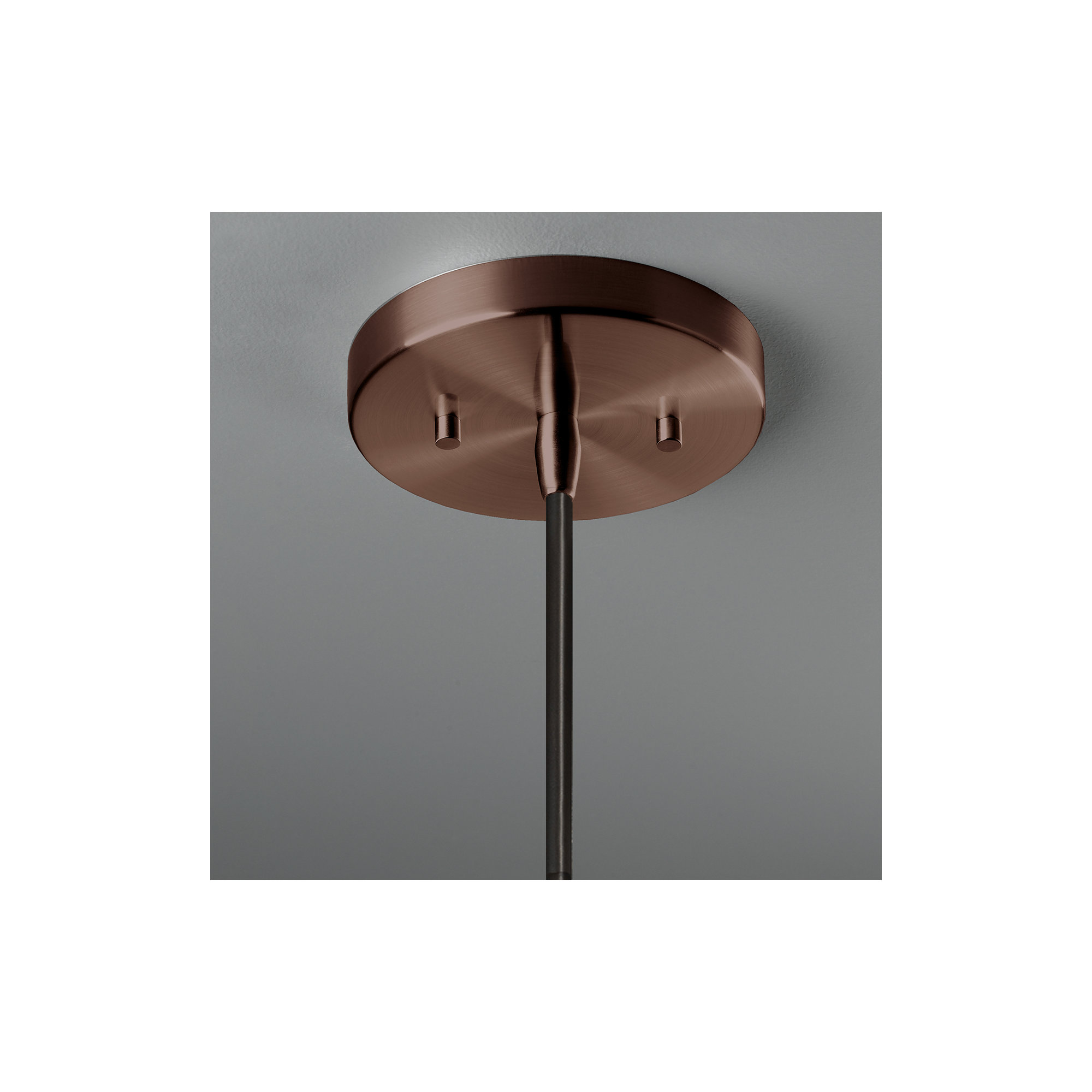 Leni Single Light Ceramic Dimmable Pendant, Midnight Sky, Dark Bronze