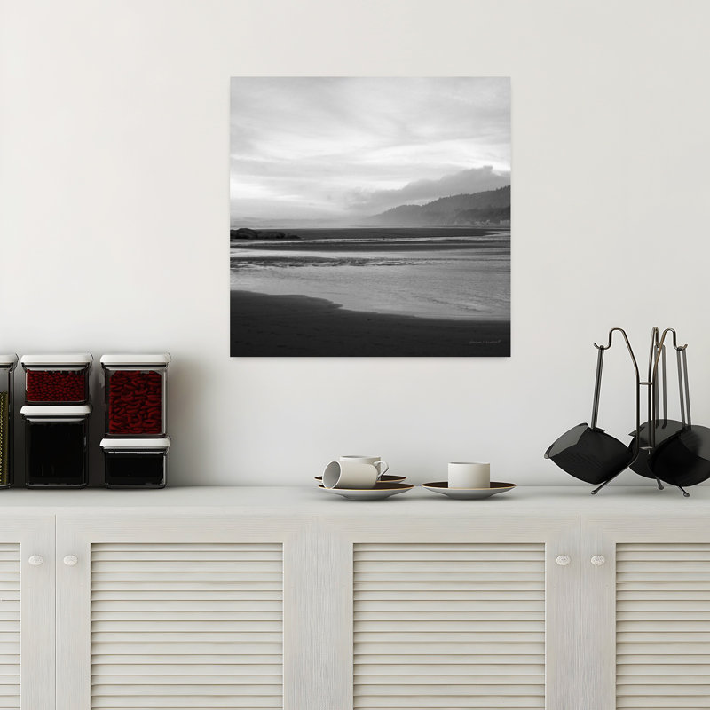 Art contemporain contemporain de Salt Creek, H 18 po x l 18 po