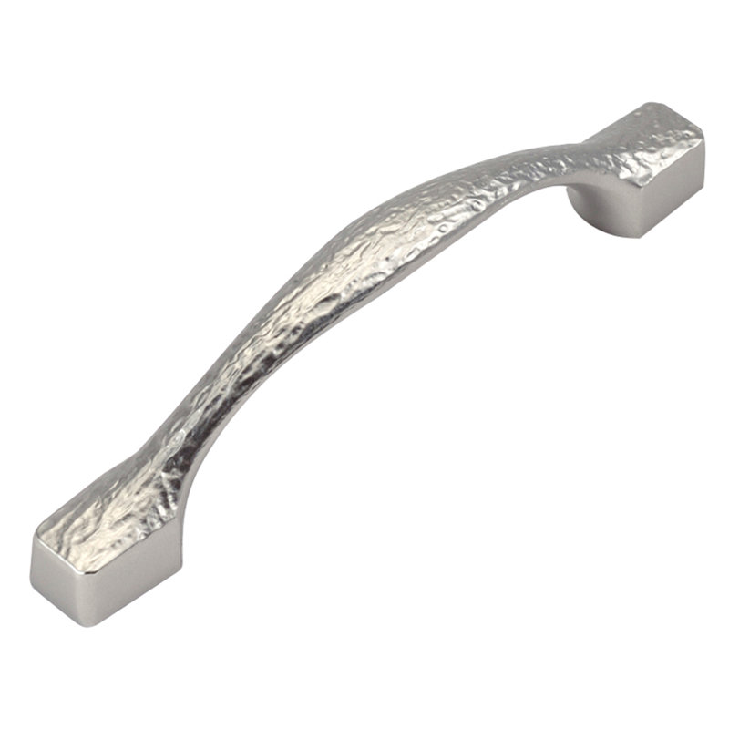 Poignée 3 po Bedrock Collection, Nickel plat
