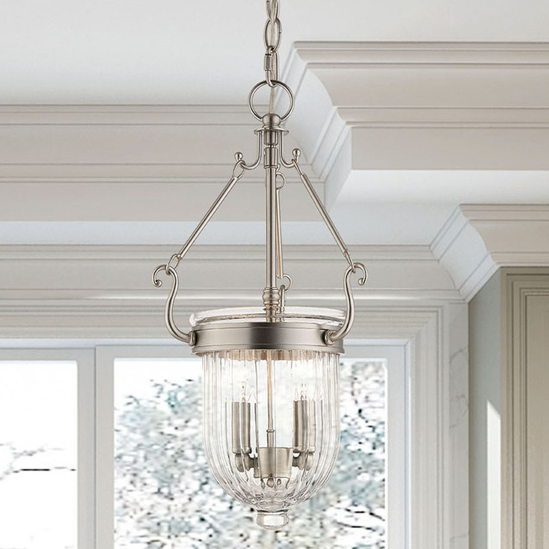 Lindley 2 - Light Single Pendant, Brushed Nickel