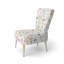 Chaise d'appoint Whimsical For Kids - Rainbow Shapes-748644879