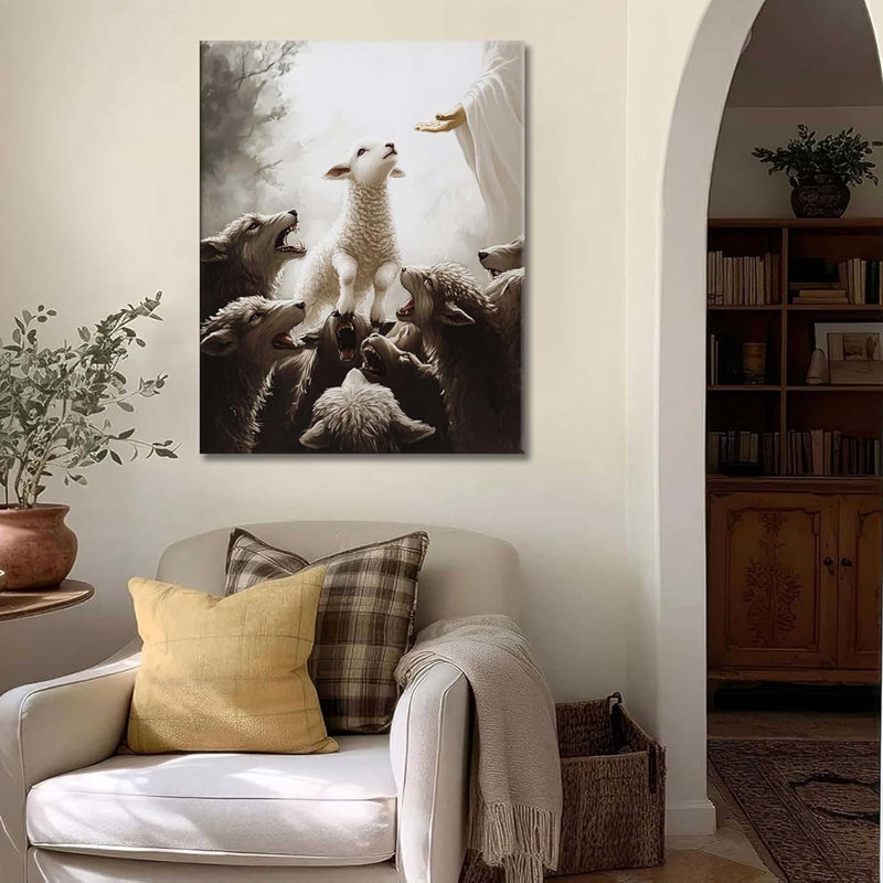 Wrapped Canvas Print, 40 cm H x 30 cm W