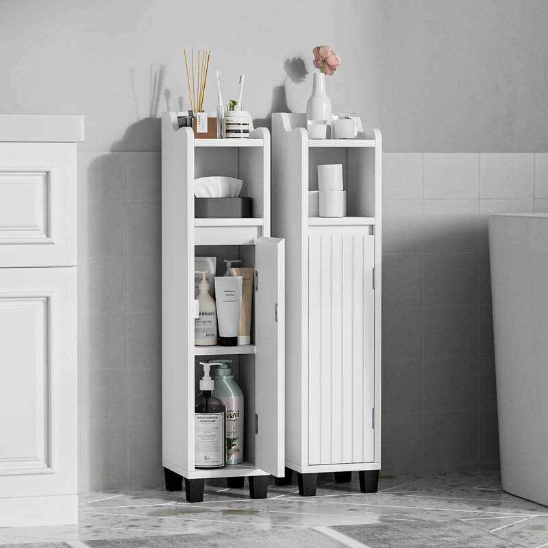 Bowhill  Bathroom Storage Cabinet Freestanding