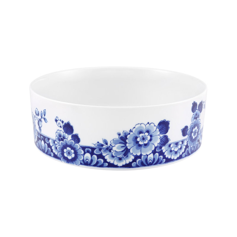 Blue Ming Porcelain Salad Bowl