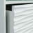 Night Stand, White Finish