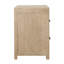 Roux 2-Drawer Pine Wood Nightstand