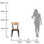 Girolamo 42.5cm H Upholstered Back Side Chair-1306137131-1306137128