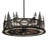 Gangulf 30'' Ceiling Fan with Light Kit