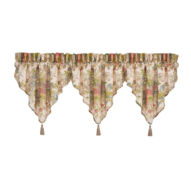 Cantonnière 40 po Francine Ascot