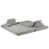 Gris clair est en rupture de stock