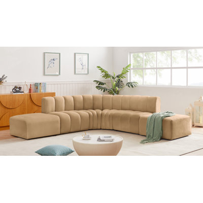 Canapé et chaise rembourrée Issic
