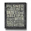 «Beer Sign 2» par Erin Clark, art mural sur toile-1239301317