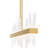 Aurelia Integrated LED Linear Chandelier-331928184