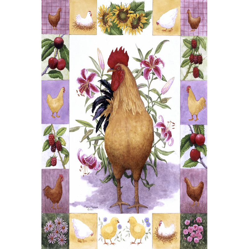 Jack & Jill I by Marcia Matcham - Wrapped Canvas Painting, 30cm H x 20cm W x 3.8cm D