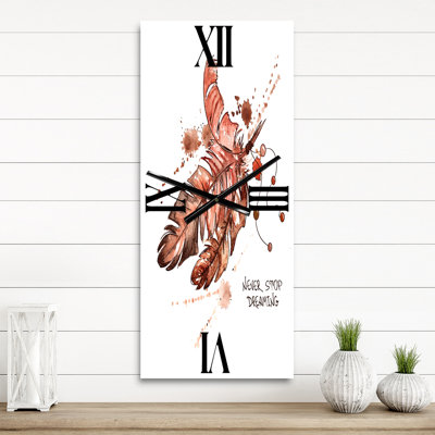 Metal Wall Clock