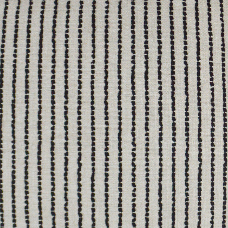 Demetria Fabric, Black