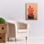Toile épique Graffiti «Minder The Little Monsters» par Bebe Keith, 18 po x 26 po